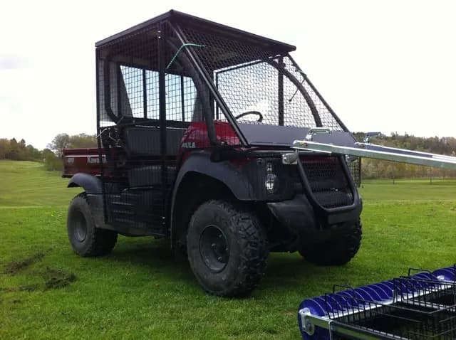 Drivingrangemule