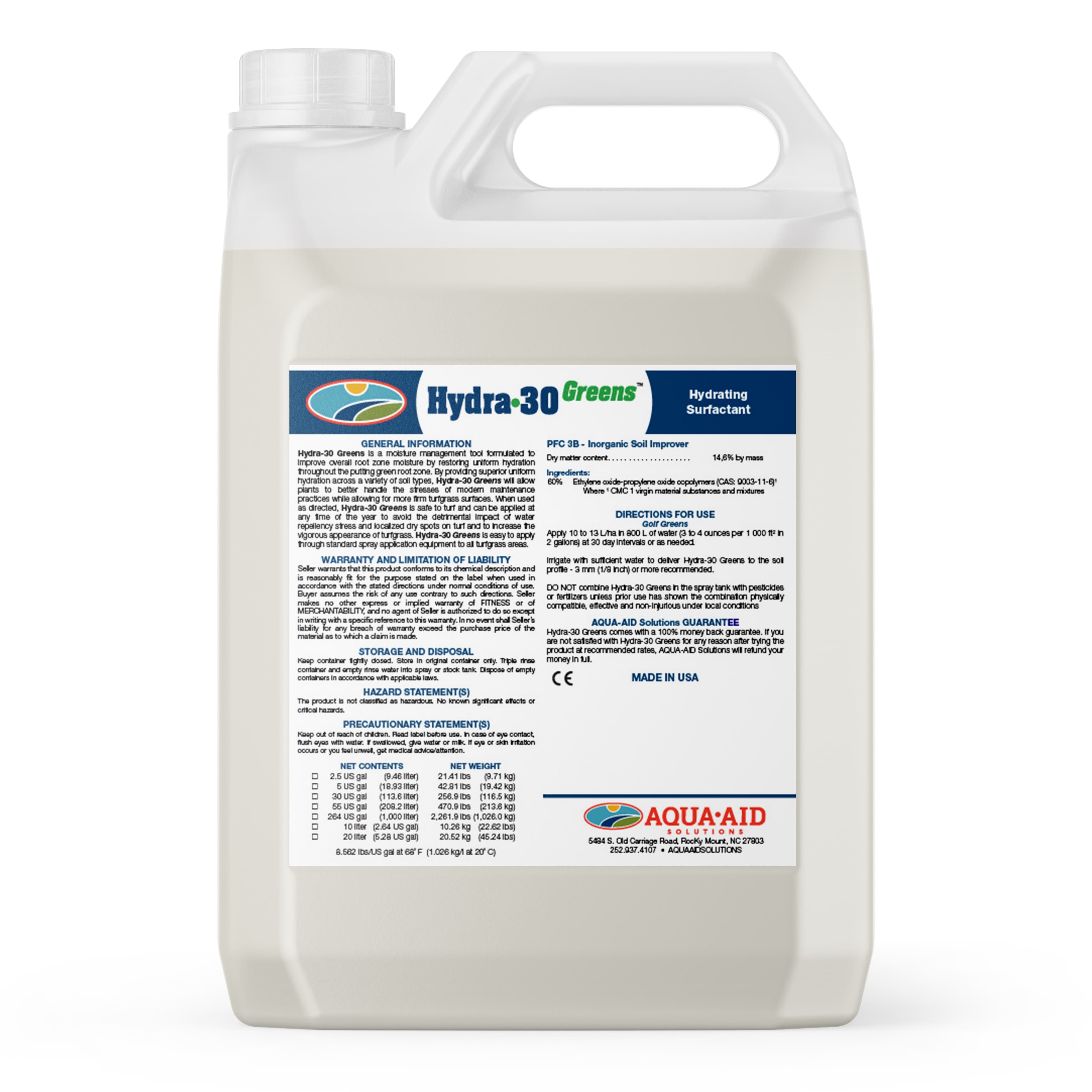 Hydra-30 Green